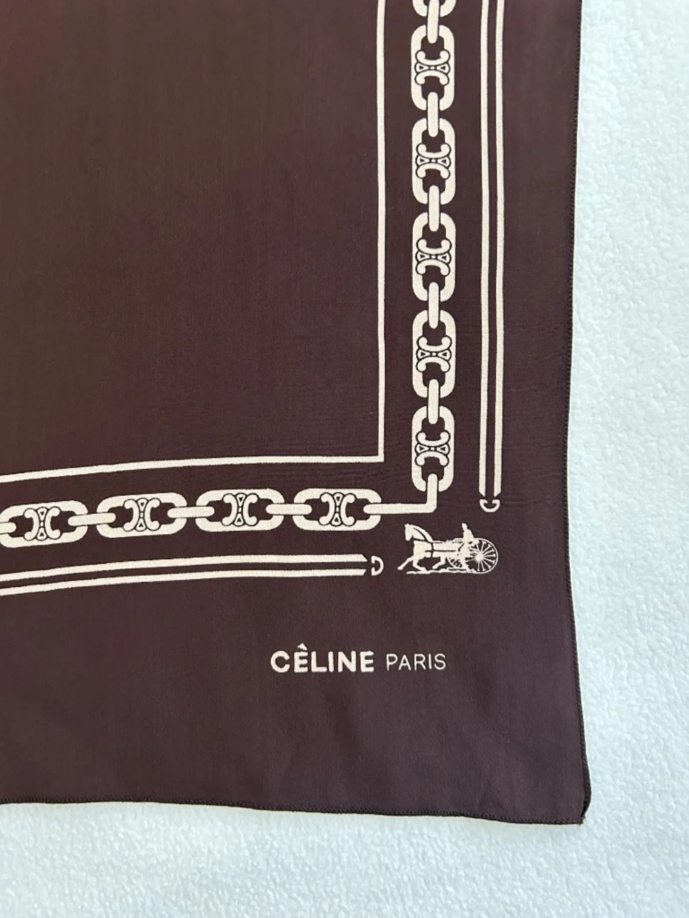 Celine Paris Silk Scarf